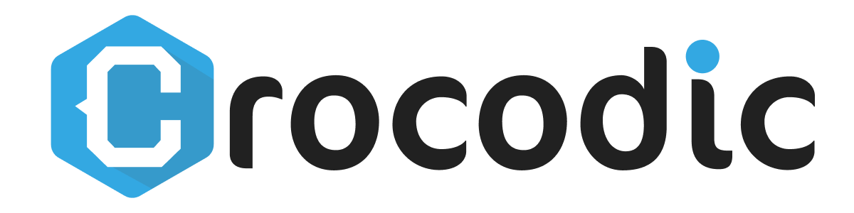Logo Crocodic